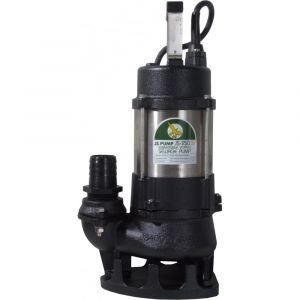 JS 250 SV MAN - 1 1/2" Submersible Sewage & Waste Water Pump Without Float Switch 240v