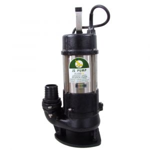 JS 650 SV MAN - 2" Submersible Sewage & Waste Water Pump Without Float Switch 110v