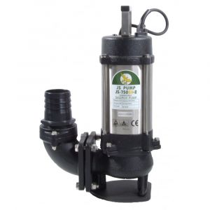 JS 750 SV MAN - 3" Submersible Sewage & Waste Water Pump Without Float Switch 110v