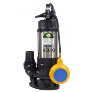 JS 400 SV AUTO - 2" Submersible Sewage & Waste Water Pump With Float Switch 240v