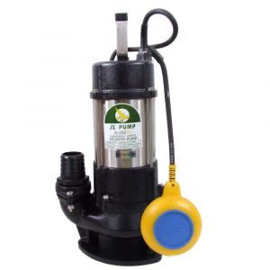 JS 650 SV AUTO - 2" Submersible Sewage & Waste Water Pump With Float Switch 110v