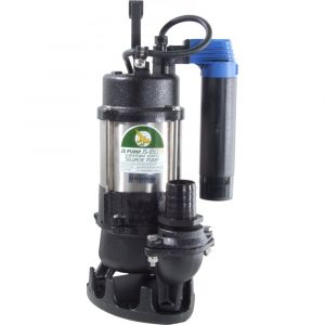 JS 250 SV AUTO - 1 1/2" Submersible Sewage & Waste Water Pump With Tube Float Switch 240v