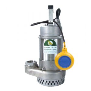 JS-400SS Auto - 2" All 316 Stainless Steel Submersible Drainage Pump 240v