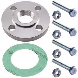 ABS 1 1/4" Discharge Flange Kit For The Piranha S10-S26 & PE30-PE110 Ranges