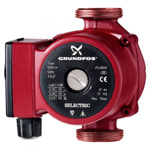 Grundfos UPS 15-60 (130) Super Selectric Domestic Heating Circulator 240V