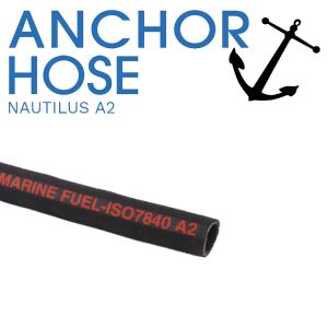 Nautilus Fuelmaster ISO7840 A2 Marine Hose - Cut Per Metre