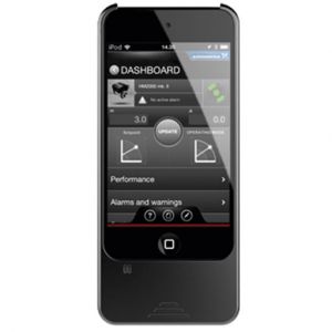 Grundfos GO MI 201 I-Pod with Dongle and Cover fitted