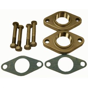 2 Bolt Oval Flange Kit