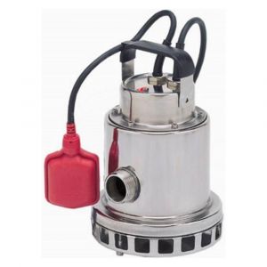 Omnia 80-5 AUTO - 1 1/4" Stainless Steel Vortex Submersible Pump With Float 230v