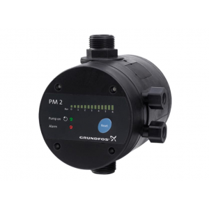 Grundfos PM2 AD Pressure Manager for JP5 and JP6 Booster, CM Pumps and SQ 3" Submersible Borehole Pumps