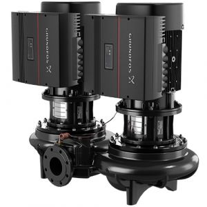 TPED 50-710/2-S Series 2000 15kW Single Stage Twin Head 2 Pole Variable Speed In Line 415v