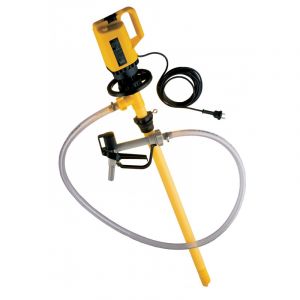 Lutz Drum Pump Set for Alkalis M14 240v Motor 1200mm Immersion Depth