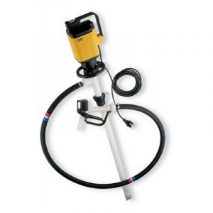 Lutz Drum Pump Set for Concentrated Acids & Alkalis MAll5 240v Motor 1200mm Immersion Depth