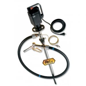 Lutz Drum Pump Set for Solvents MD-2xl Air Motor 1000mm Immersion Depth