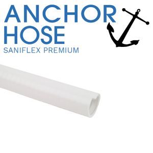 Saniflex Premium PVC Nitrile Sanitation Hose -1 Inch