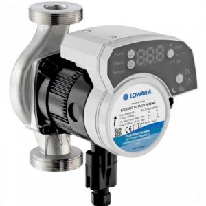 Lowara Ecocirc XL N 25-40 (180) Variable Speed Stainless Steel Circulator 240V