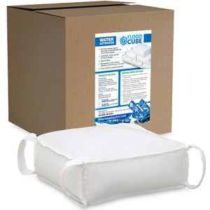 Flood Cube Water Barrier - 10x Packs of 4