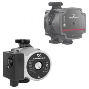 Grundfos UPS2 25-40/60 (130) Domestic Heating Circulator Pump 240v replaced with Alpha1L 25-65 (130) 99165123