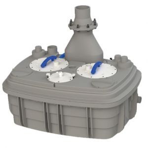 Sanicubic 2 XL Heavy Duty Macerator