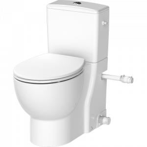 Saniflo SaniFlush Ceramic Toilet, Cistern & Macerator