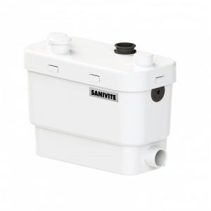 Saniflo Sanivite Kitchen Pump for Appliances, Sinks and Baths 240V (1004)