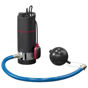 Grundfos SB 3-35AW Submersible Pump 240v with Floating Suction Strainer and Float Switch (92712336)