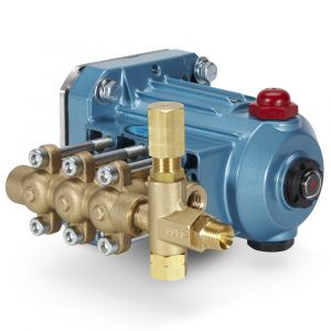 Direct Drive. Hollow shaft, Brass manifold