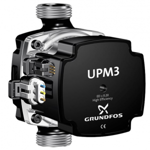 Grundfos UPM3 Auto L 32-70 180mm Underfloor Heating Pump 240V