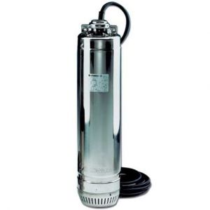 Lowara 3SC5/07/5 C L20 UK Submersible Borehole Pump Without Floatswitch 240v