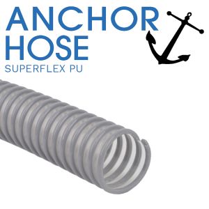 Superflex PU Polyurethane Flexible Ducting - Cut Per Metre