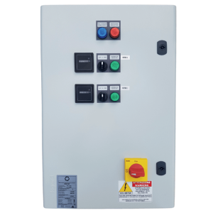 Star Delta 1/10 Single Pump Control Panel 415v