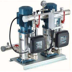 Calpeda MXV-B twin system with Easymat controller