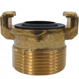 Brass Swift Quick Release Coupling - Male