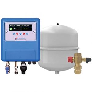 Mikrofill MikroPro 12 Pressurisation Set with 12 ltr Vessel and Service Valve