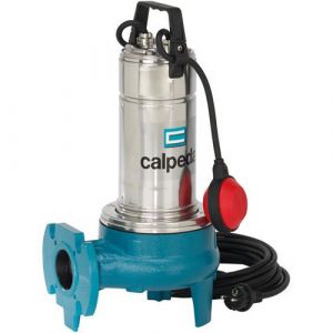 Calpeda GQVM 50-8 CG Submersible Vortex Pump With Float 240v