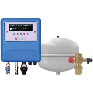 Mikrofill MikroPro 8 Pressurisation Set with 8 ltr Vessel and Service Valve