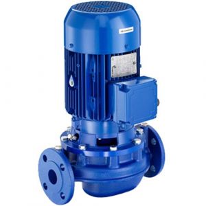Lowara LNES 80-200/150/P25VCC4 Single Stage In-Line Pump 2 Pole 415v