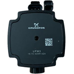 Grundfos OEM UPM3 15-70 AOKR AZA 130mm 1" BSP Central Heating Pump 240v