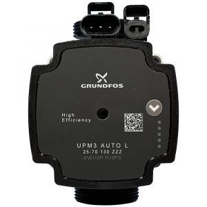 Grundfos UPM3 Auto L 25-70 130mm Underfloor Heating Pump 240v (ZZZ)
