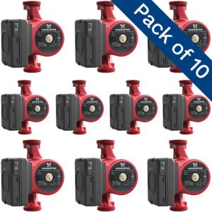 Grundfos UPS2 25-80 (180) A+ Eff. Domestic Light Commercial Heating Circulator 240v - Trade Pack Of 10