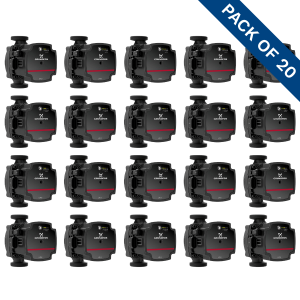 Grundfos UPS3 15-50/65 (130) Domestic Heating Circulator 240V Trade Pack of 20