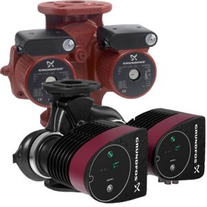 Grundfos UPSD replaced with MAGNA1 D