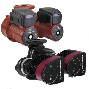 Old UPSD pump replaced with MAGNA1 D pump