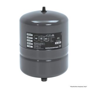 Grundfos GT-H-8-V (8L) 10 Bar Rated Vertical Diaphragm Tank