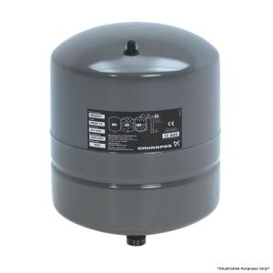 Grundfos GT-H-18-V (18L) 10 Bar Rated Vertical Diaphragm Tank