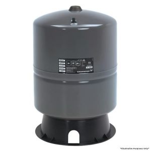 Grundfos GT-D-100V (100L) 10 Bar Rated Vertical Double Diaphragm Tank