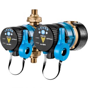 DAB Vortex BWO 155R Self-Learn (1/2") Hot Water Circulator