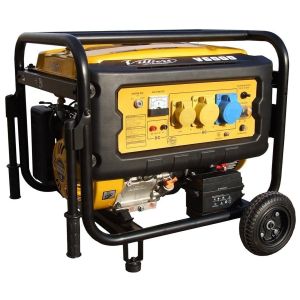 Villiers V6000 V Series Petrol Driven Generator With Automatic Voltage Regulator