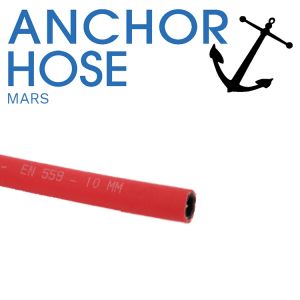 Mars 20 Bar Premium Rubber Red Acetylene Gas Hose - Cut Per Metre
