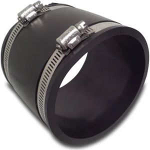 Bosta PVC Elastomer Flexible Clamp Socket